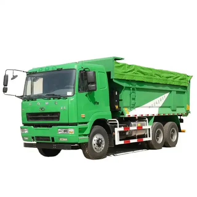 20 m3 Dump Truck Refurbished 2018 Year New Tyres Used Tipper Truck for Africa
