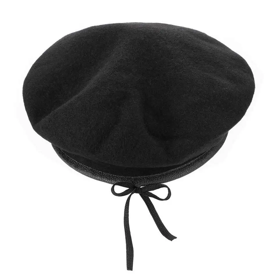 Wholesale Best Quality By WIN MASTER Custom Color Ceremonial Beret 100% Wool Ceremonial Beret Caps