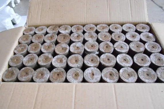 Органические пеллеты кокоса