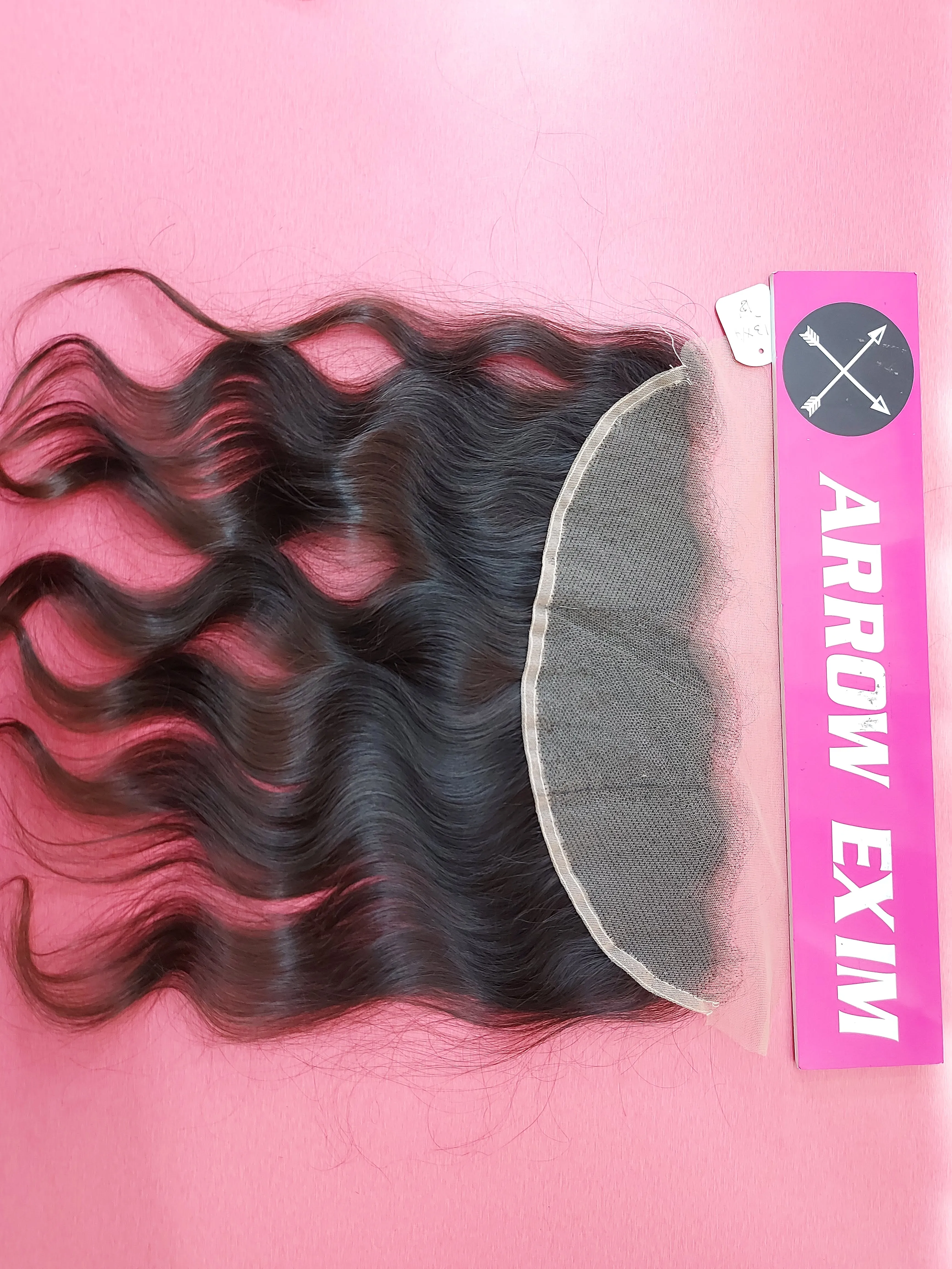 100% Natural Remy Virgin Brazilian Hair Short Straight Style Swiss Lace Frontal Unprocessed Kinky Directly Manufactured India