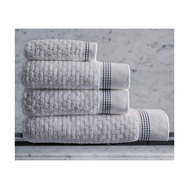 Indian towel hotel supplies wholesale fancy microfiber white bath towel with best price