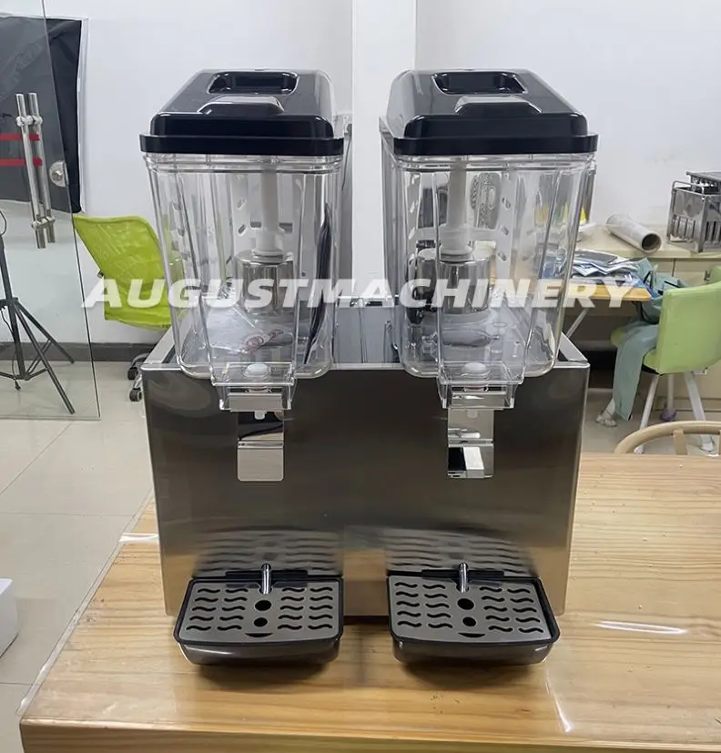 Automatic hot and cold tea coffee and juice dispenser with concentrate beverage BIB Machine for commercial use