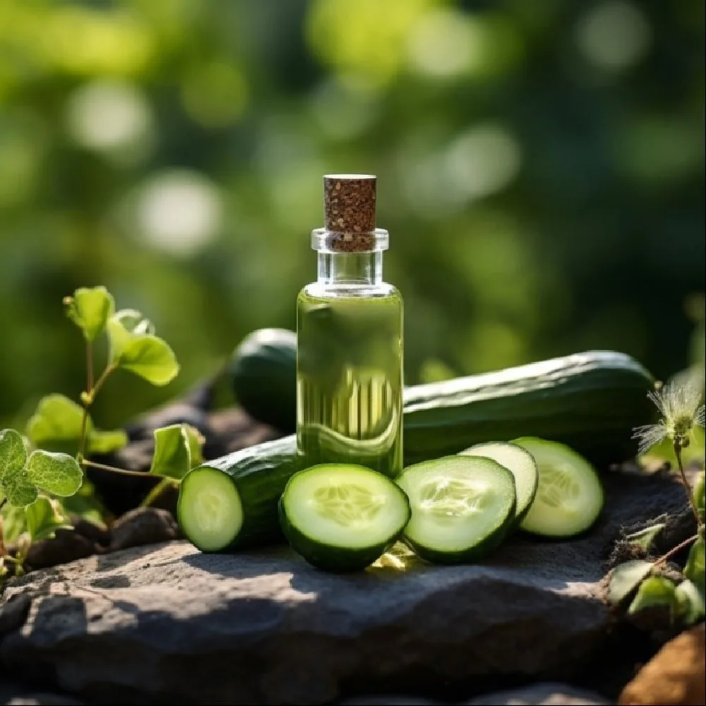 Leading Bulk Exporter & Distributor Cold-Pressed Cucumber Seed Carrier Oil Fresh and High-Quality Oil Cosmetic Grade Best Price
