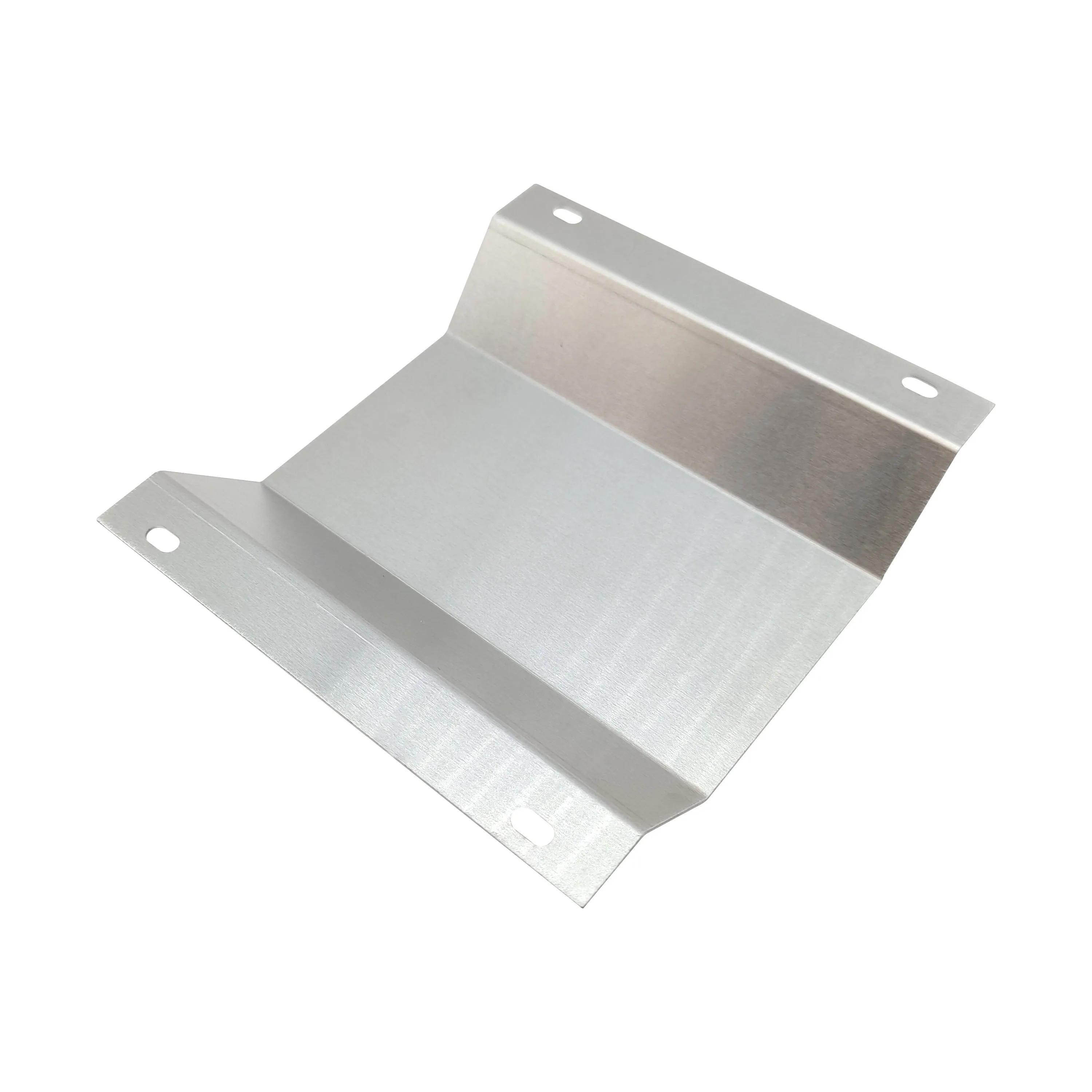OEM Dental lamination machine part Air duct connector Aluminum part  bending stamping medical sheet metal parts