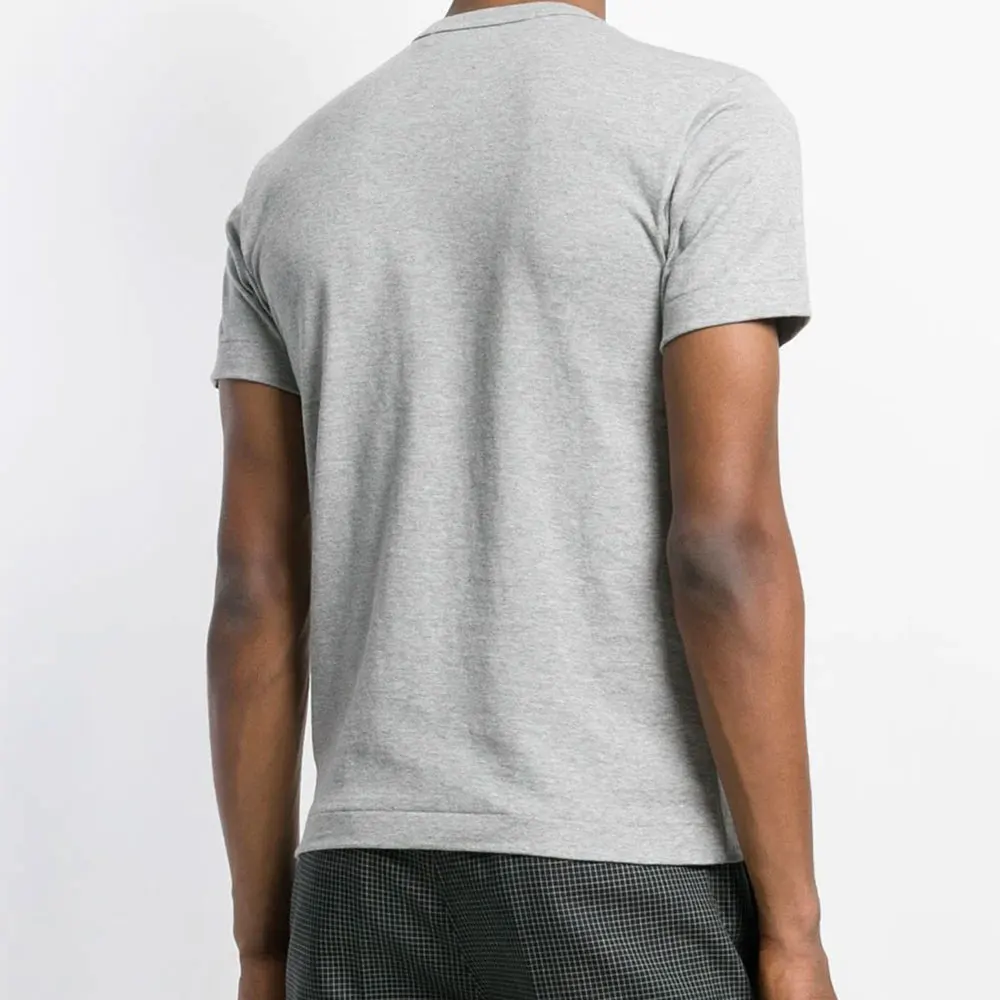 Mens T Shirt Wholesale Blank 100% Combed Cotton Custom LOGO Printing Unisex