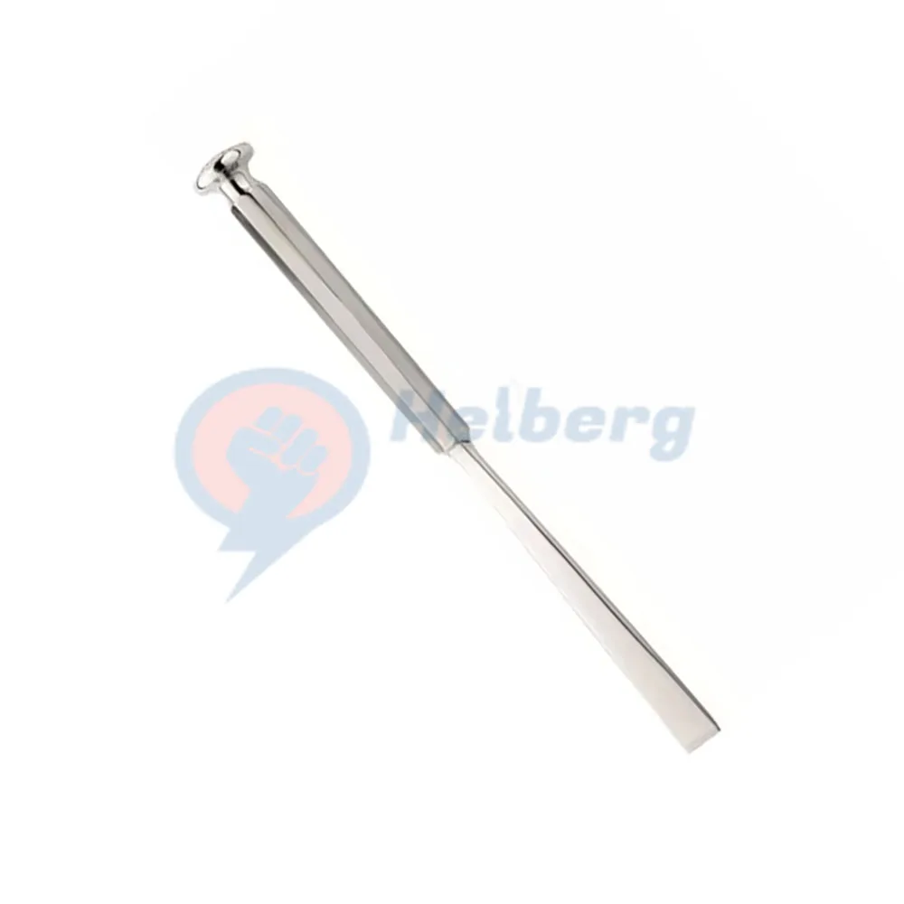 TOP QUALITY STILLE CHISEL 20 CM 20 MM BONE FLAT OSTEOTOM SURGICAL ORTHOPEDIC INSTRUMENTS