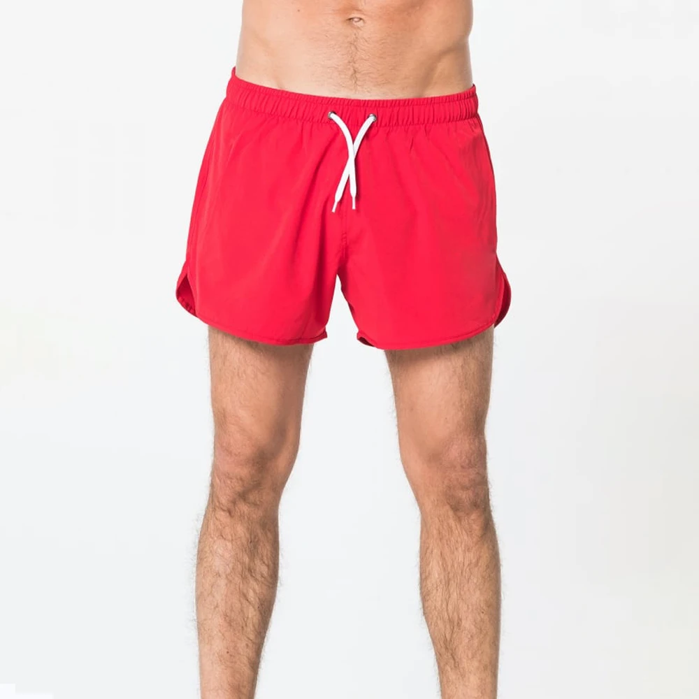 High Best Quality Factory Direct Custom Logo Printed And Embroidery Board Shorts Swim Trunks Swimwear For Men