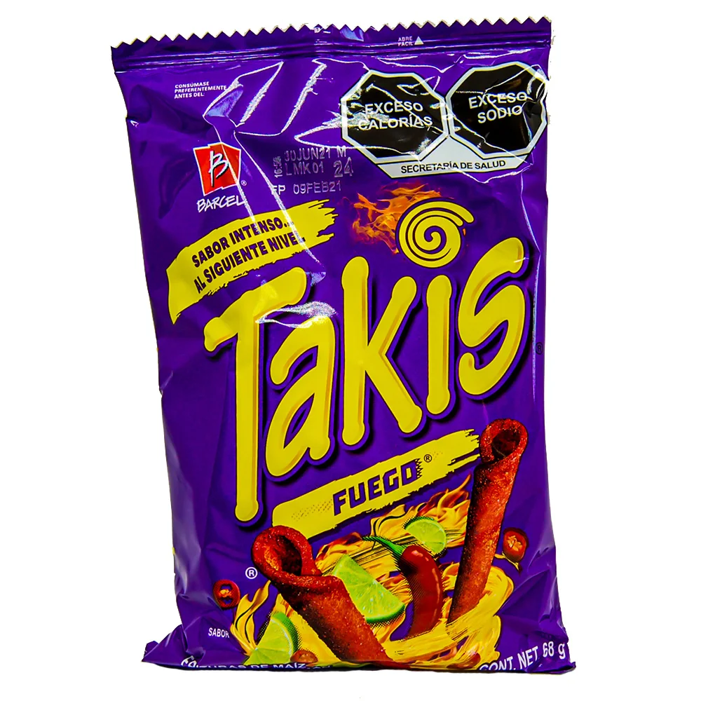 Wholesale Takis Blue Heat Hot Chili Pepper Tortilla Chips|Takis 92.3g Fast Shipping Germany, Austria, USA