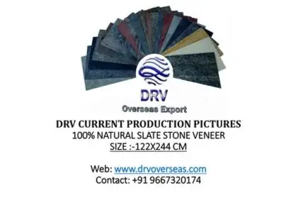 Wholesale Indian Natural Stone Veneer Thickness 2mm natural stone veneer for exterior and interior