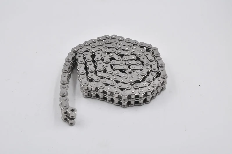 Tariff-free SS28B-2 B Series Stainless Short Pitch Precision Duplex Roller Chain  Made in Vietnam