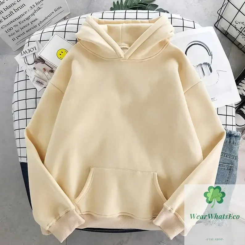 Navy Wholesale Custom Lightweight Cotton Cut Sew Jersey Hoodie women streetwear fashion pullover hoodie