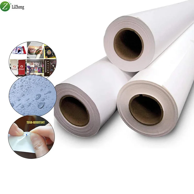 LIZHENG teslin paper a4 pp synthetic paper Inkjet Laser Digital Offset Printing Teslin Paper