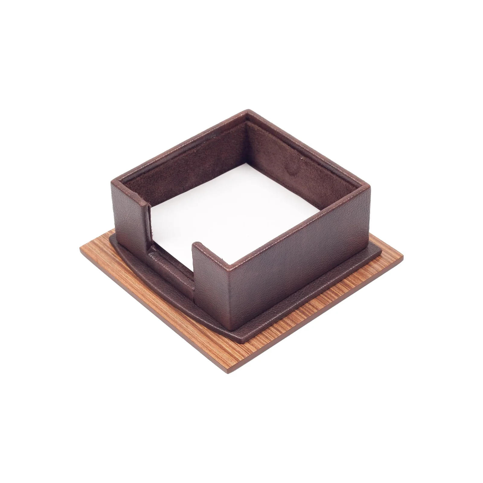 Luxury 10 Pcs Leather & Wooden Desk Organizer Set Office Accessories Leather Desk Set Office Supplies Stationary Set Desk Pad