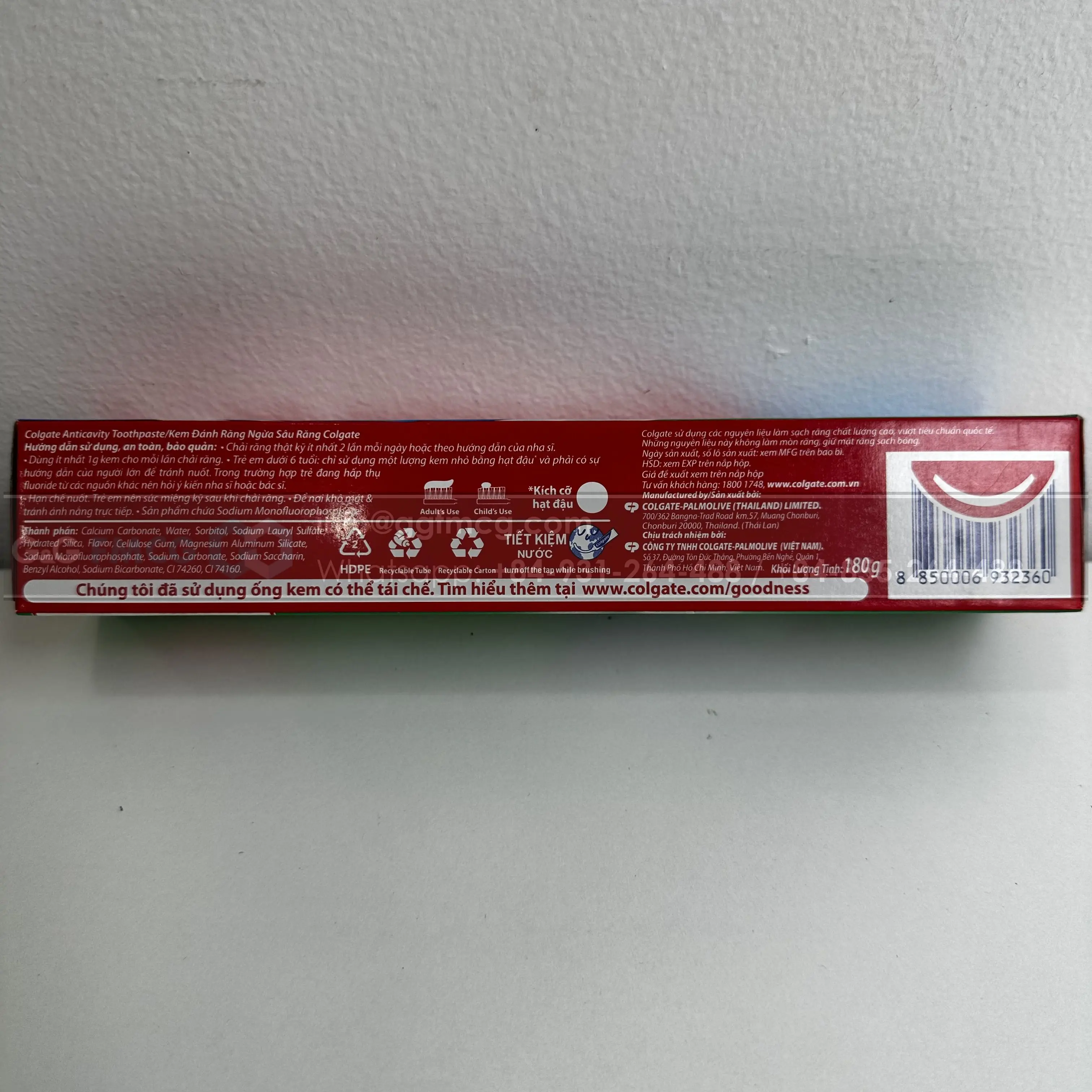 Оптовая продажа 180 г для отбеливания зубов