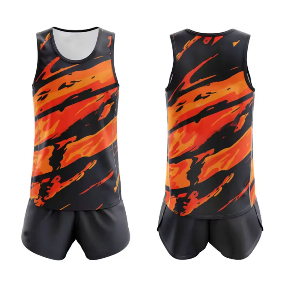 2025 New Arrival Cheap Price Team Wear Track & Field Uniform Quick Dry Wholesale Manufacturer Running Training Field Uniform