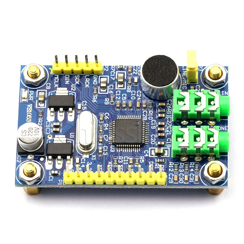Chipsship Original and New VS1053 Module MP3 player voice module audio decoding module  board