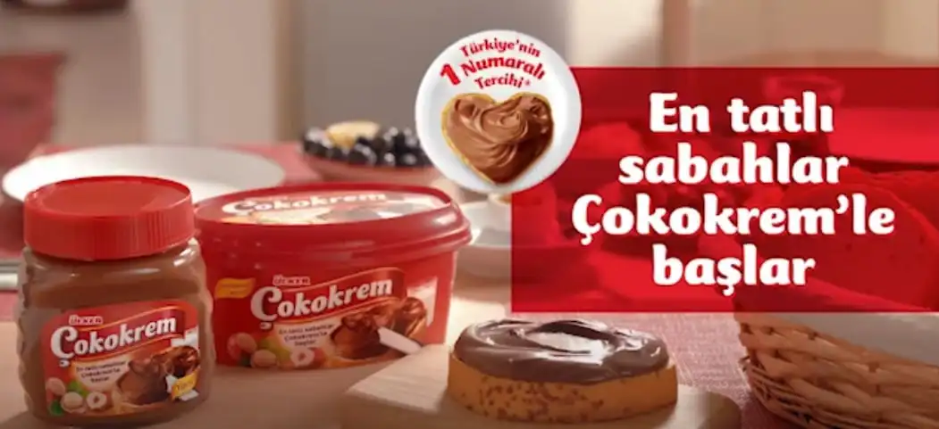 Ulker Cokokrem Chocolate Tube Hazelnut Cream 40 gr x 144 Fresh Stock and New Date Wholesale From TURKEY