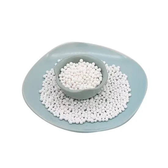 Non-Toxic Moisture Remover 5-8mm Size Activated Alumina Ball Used In Petrochemical from Indian Supplier