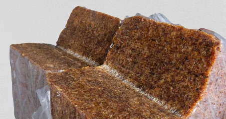 Натуральный каучук SVR 10 сухой чистый сильный звуковой и равномерно Копченый. Без формочек пятен ржавчины мозолей