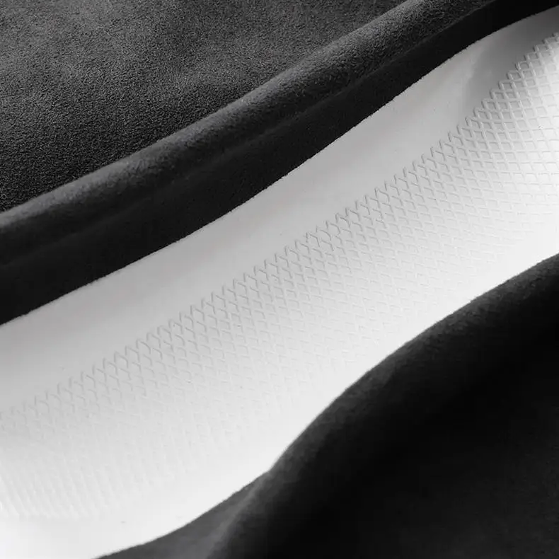 Winter Premium Racing Anti-fur Suede Alcantara Car Sports Grip Steering Wheel Cover