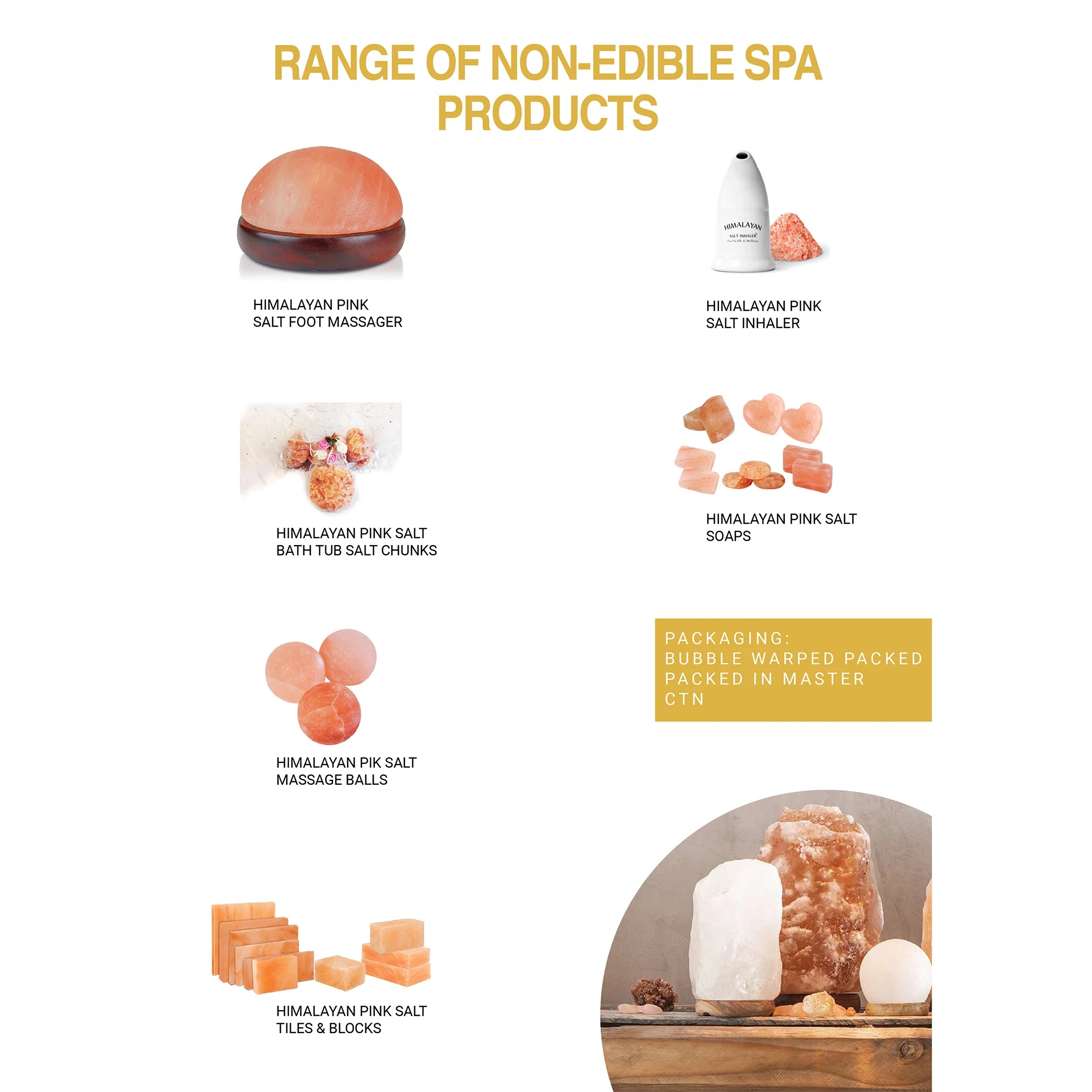 HIMALAYAN SALT LAMP - EGG SHAPED