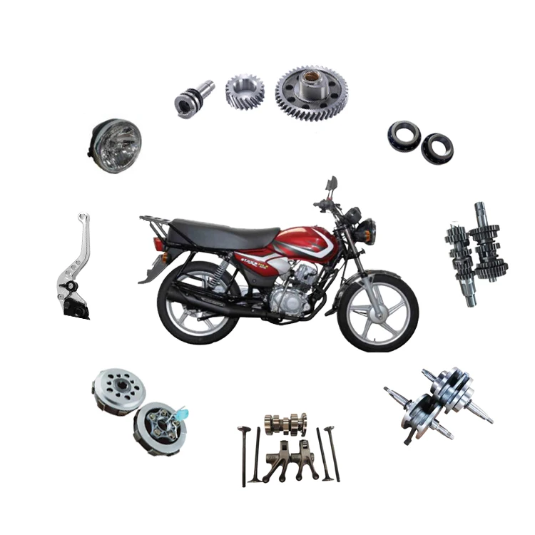 Chinese Wholesale Supplier Motorcycle Spare Parts Rusi Motorcycle Spare Parts for Sale