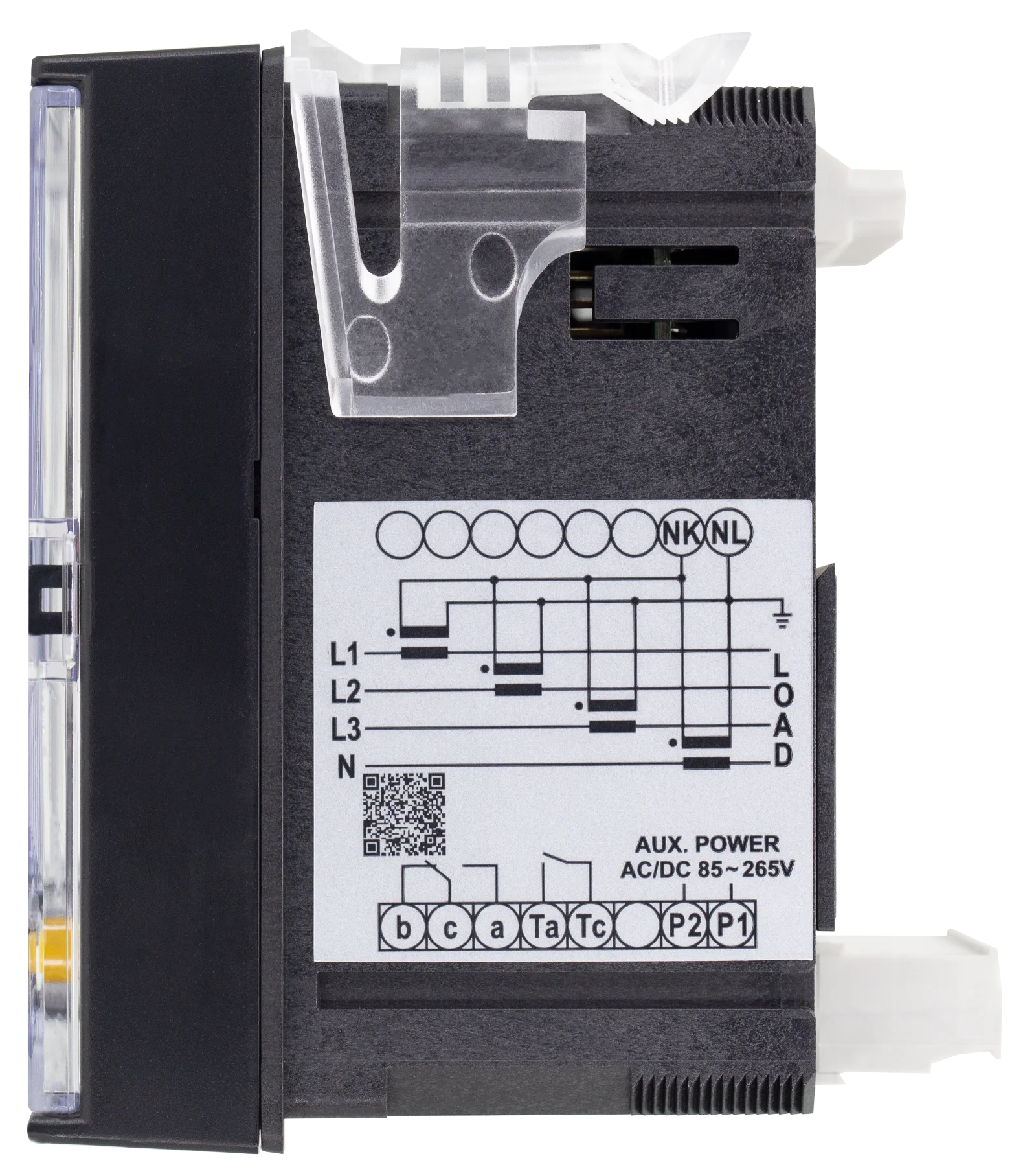 MH Earth Fault Relay REF052n, IDMTL & DTL, ANSI 50N/51N, 50G/51G, with unique Mechanical Trip Button