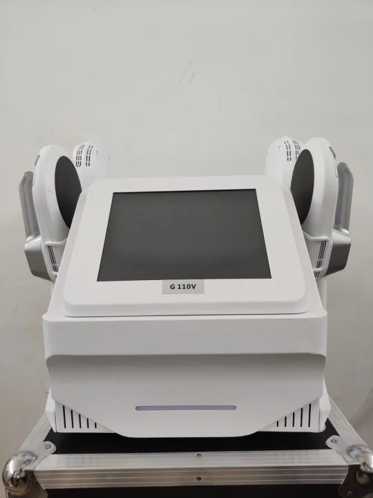 2022 skin beauty 4 handles 13 tesla ems body sculpting rf portable machine