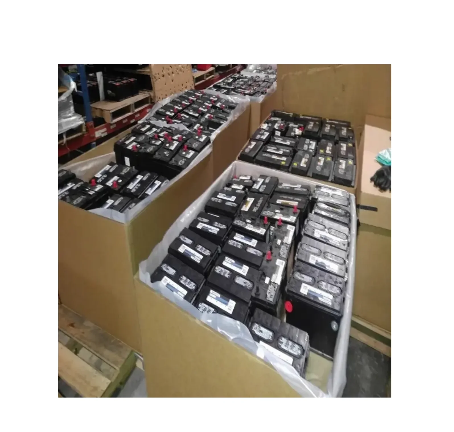 Top 2023 Battery Scraps High Grade Car Battery Drained Lead Battery Scrap for Sale