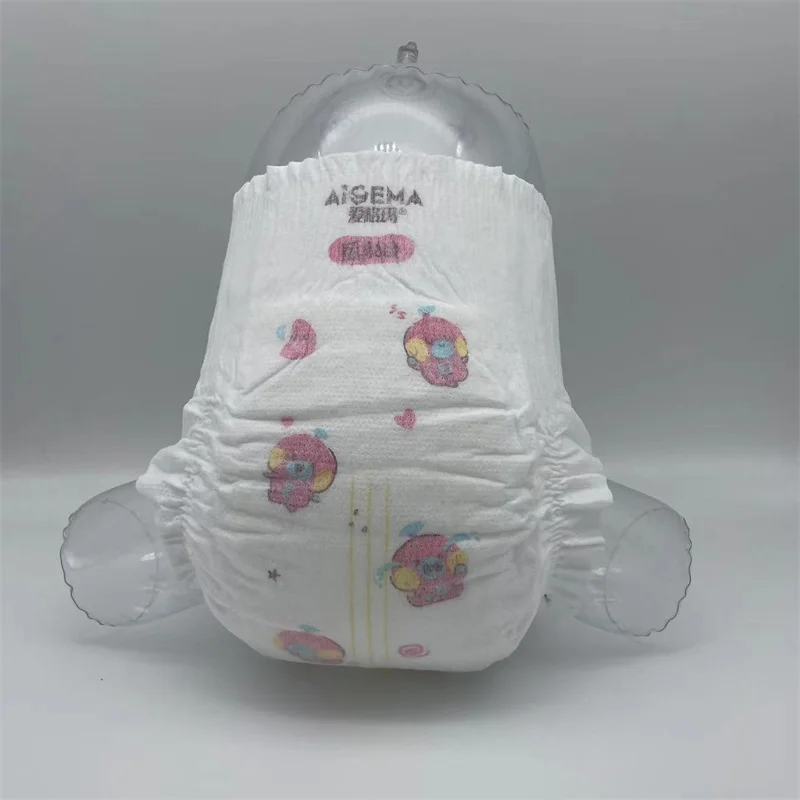 Disposable Baby Diaper Wholesale Diapers In Stock Free Sample Nappies Size Nb-Xxxxl Oem Baby Diaper Factory