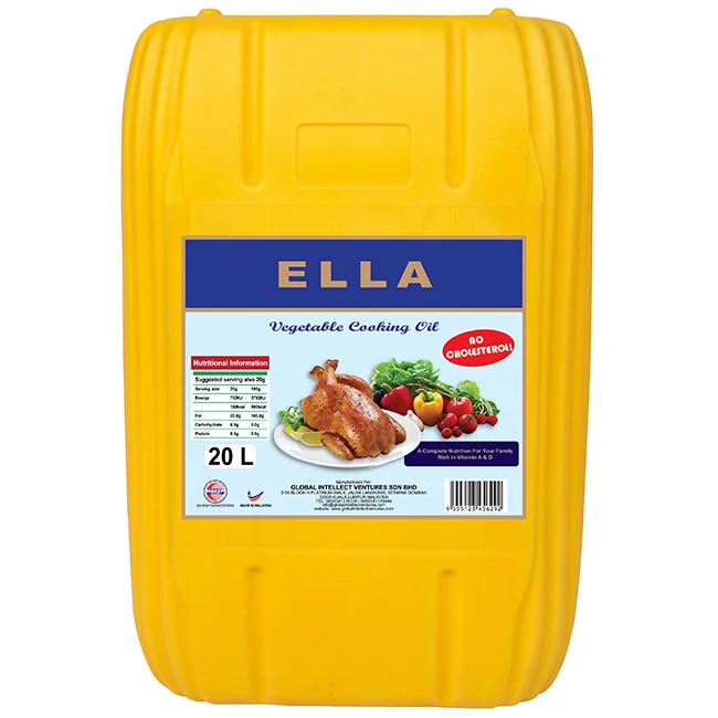 Оптовая цена рафинированного пальмового масла для приготовления пищи