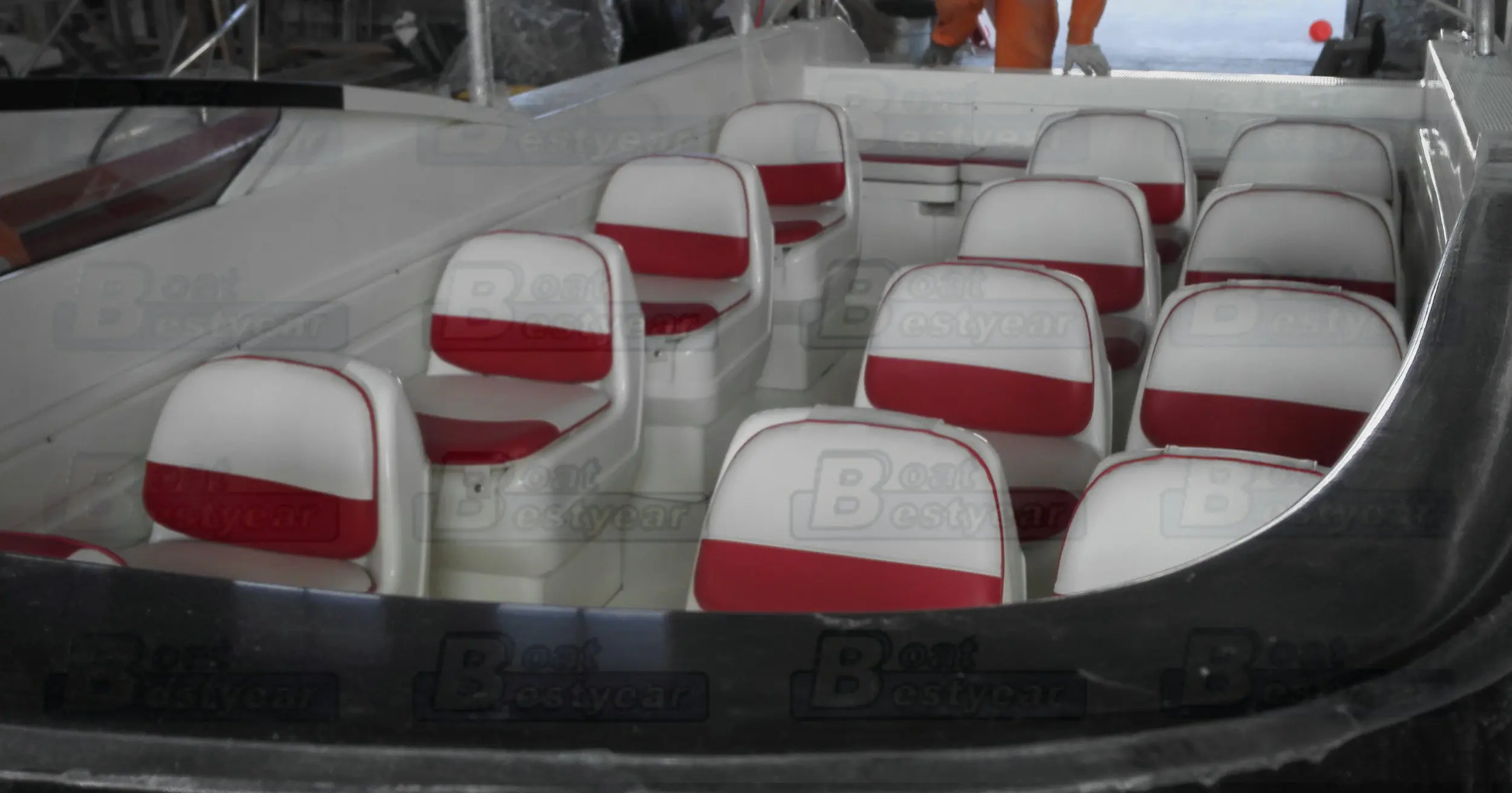 Tourist boat PB880 and PB960 travel boat