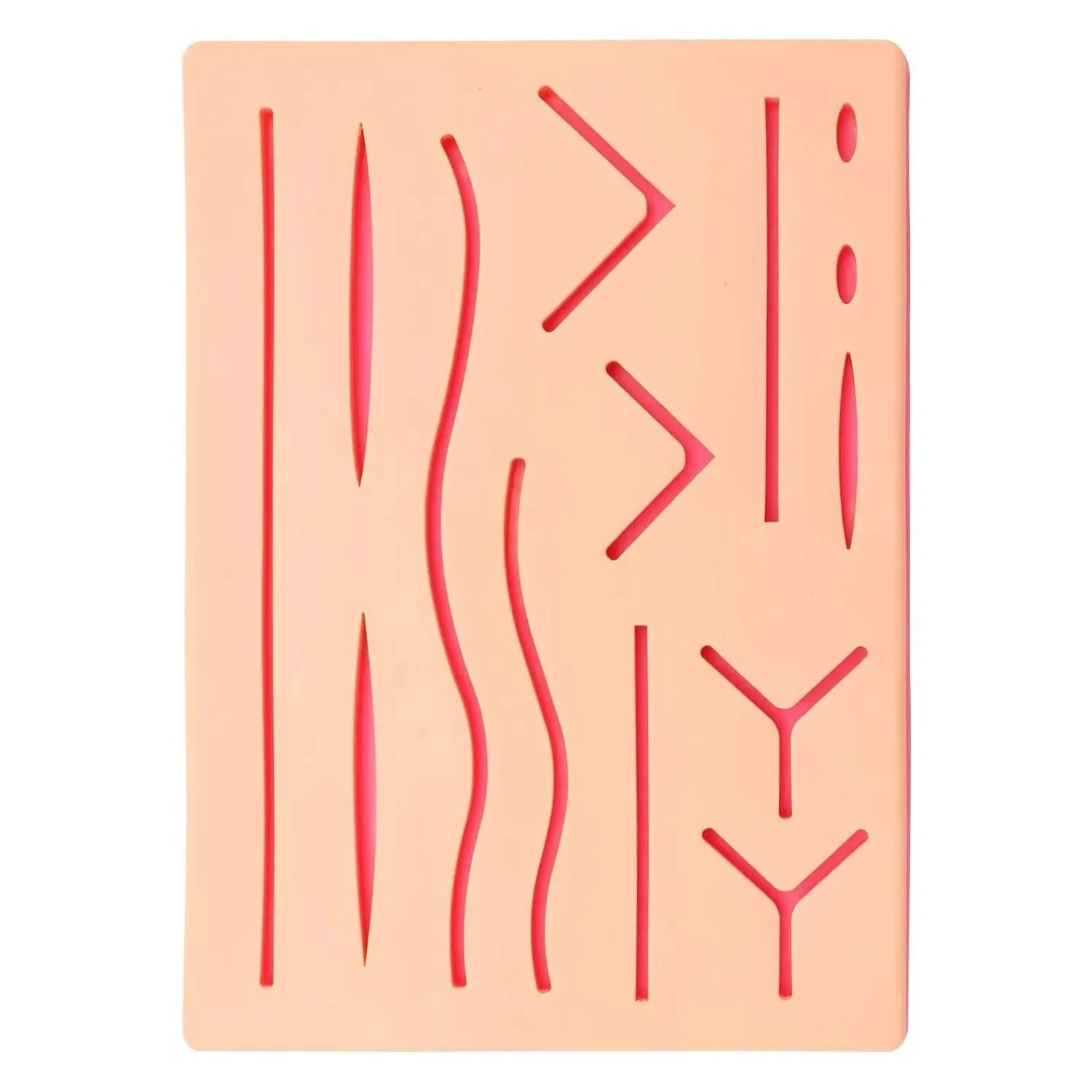 Новое поступление доступная цена полные хирургические накладки для практики наложения швов с высококачественными индивидуальными размерами онлайн-продажи