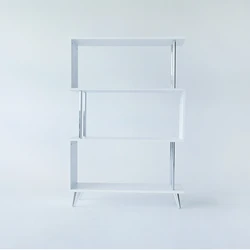 Hot Selling Home Style Display Book Shelf Decorative Standing Rack