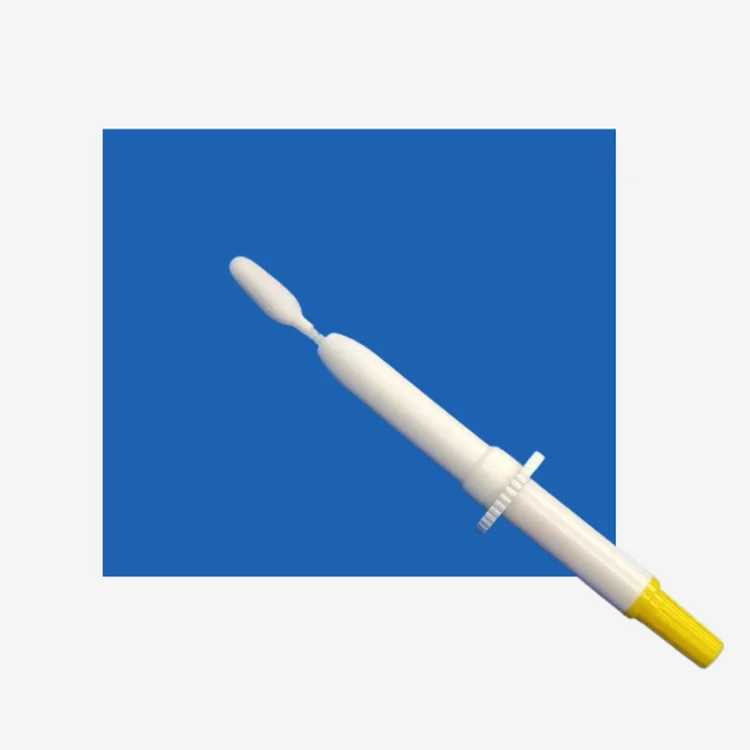 Вагинальный тест на HPV TCT одноразовый мазок для взятия проб шейки матки вагинит гонореи инфекция эндоцервикальный тампон