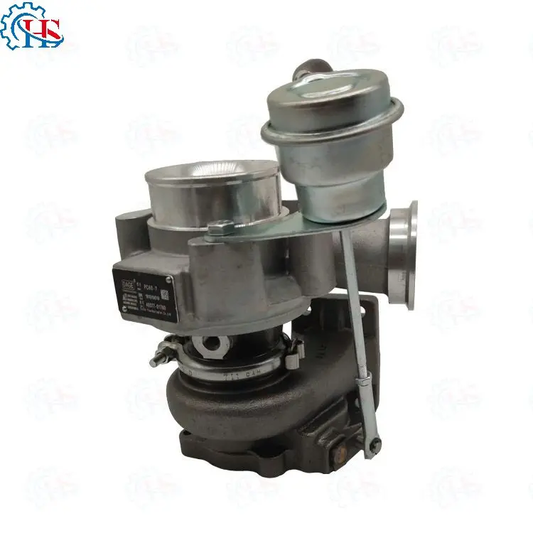 HS for Excavator PC70-8 Engine 4D95 4d95l S4d95l Turbo TD04L  6207-81-8200 49377-01710