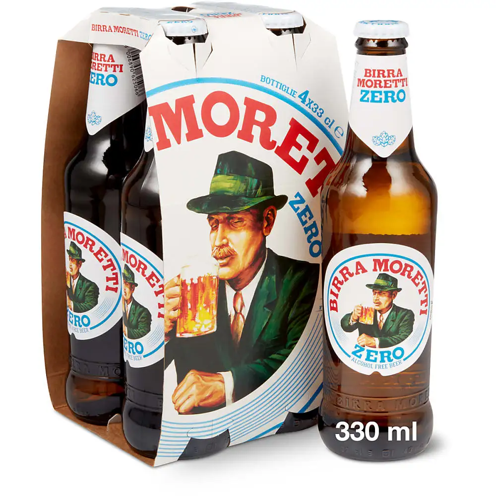 Buy Refreshing Moretti beer and Popular 250ml-330ml-500ml beer for sale