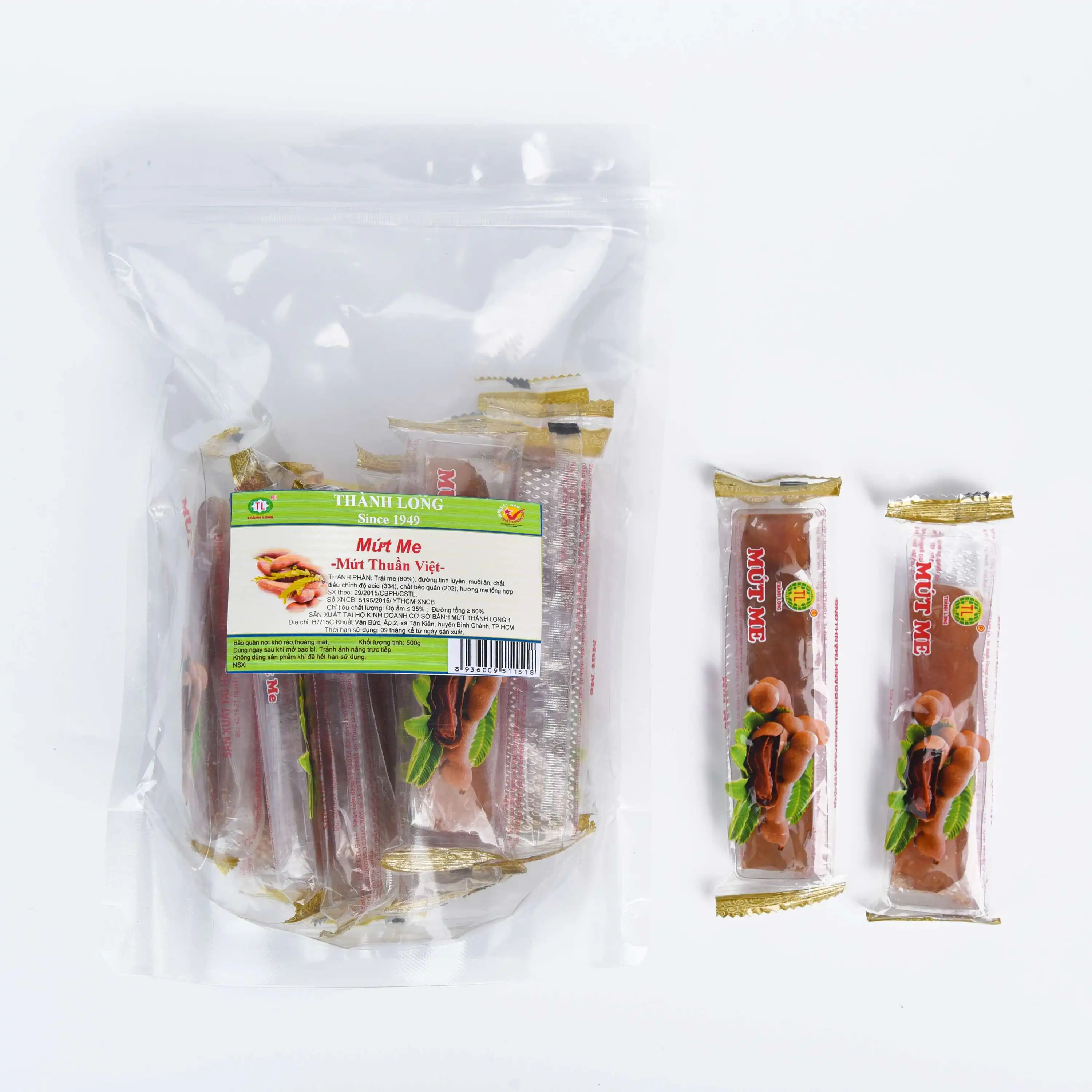 Tamarind Jam Vietnamese HACCP Traditional Jam Good Quality Fruit Products ISO Customized Packaging From Vietnam Manufacturer