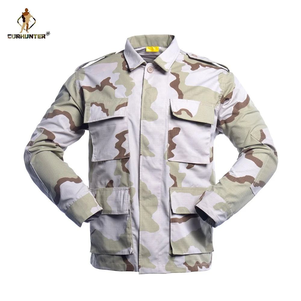 factory price high quality  tactical BDU uniform TC 65 % polyester ,35% Cotton wholesale supply