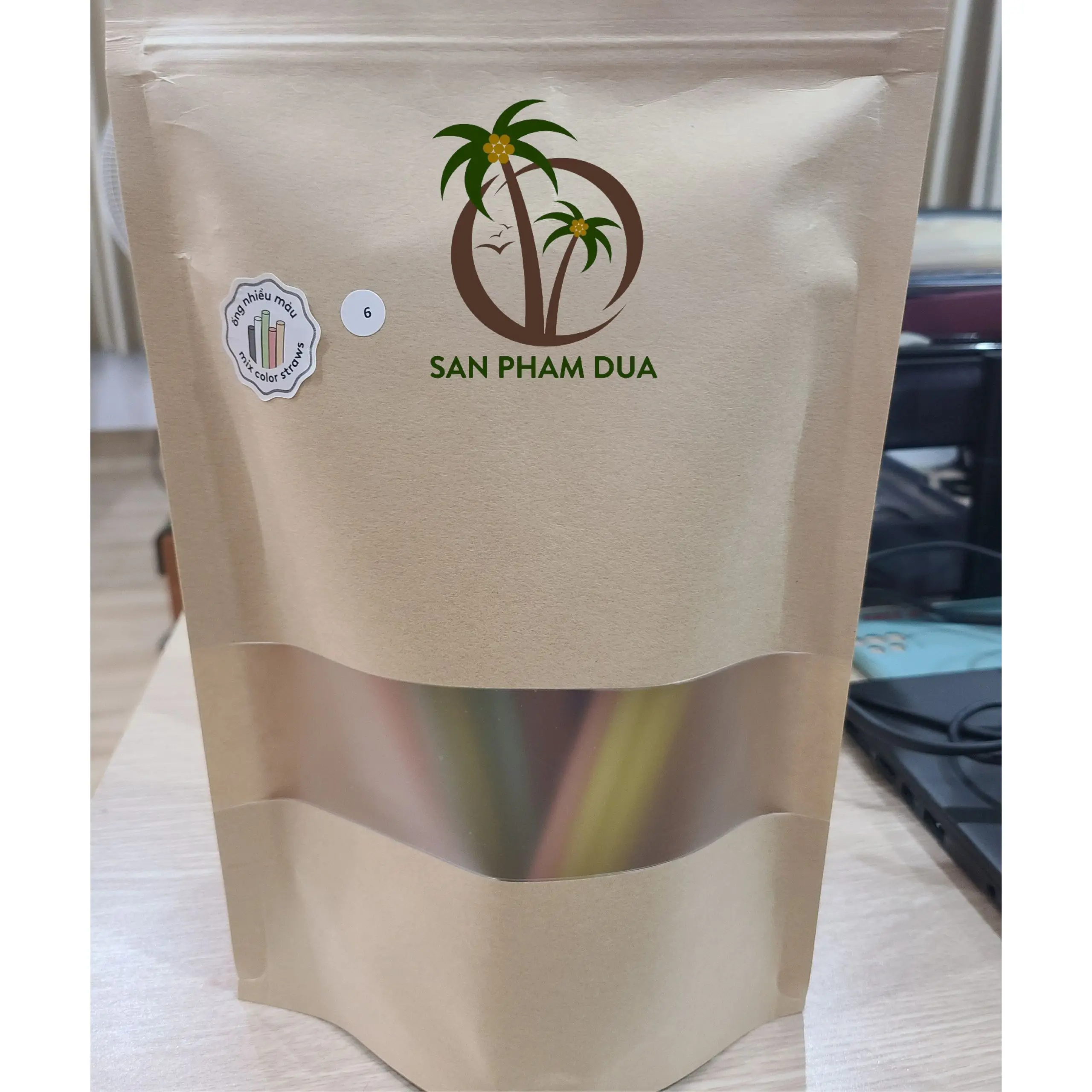 RICE STRAW ECO -FRIENDLY WITH FACTORY PRICE MADE IN VIET NAM/ NON - TOXIC COLORFUL RICE STRAW 100% NATURAL