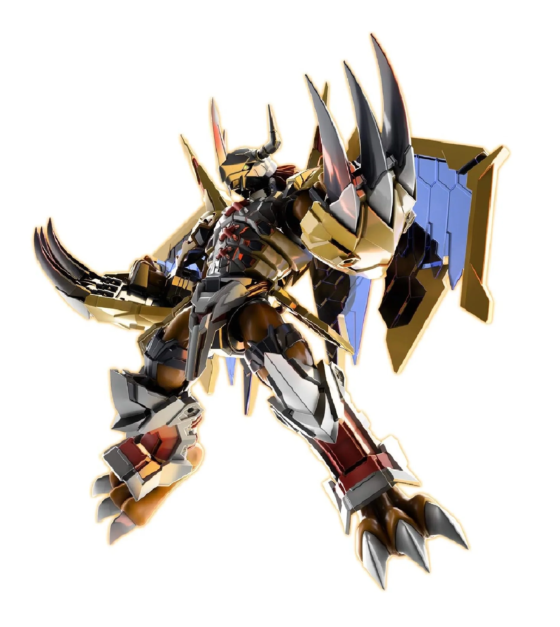 Детская приключенческая фигурка робота Wargreymon