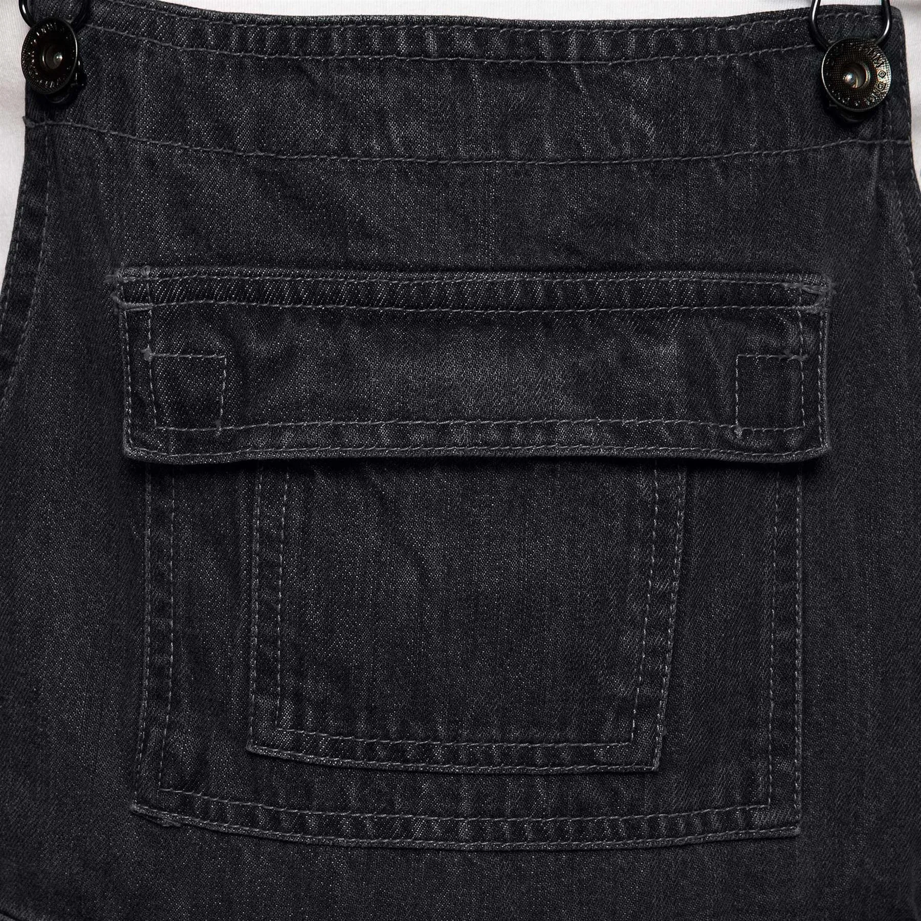 Wholesale New Fashion Overalls Trousers Denim Suspenders Black Dungaree Jeans Stylish Jeans Pant For Men