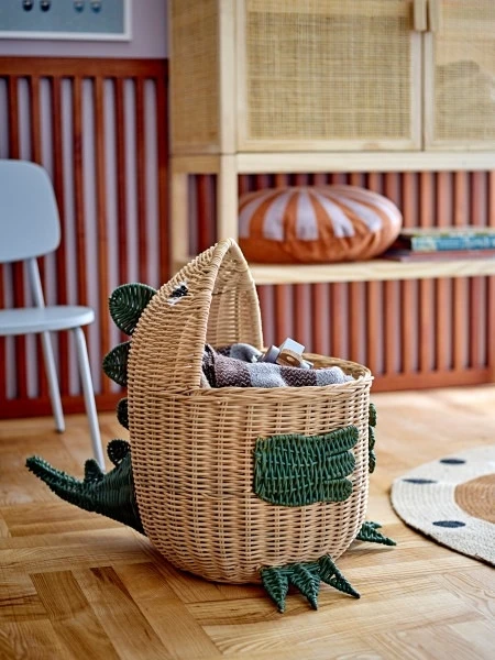 Best Selling Straw Seagrass Rattan Woven Baskets Cute Handmade Home Storage & Organization Small Kids & Teen Decorative Basket