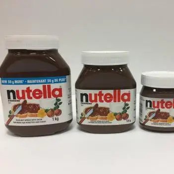 Оригинальный шоколад Nutella в паллетах доступный во всех размерах для продажи оптом от надежной европейской