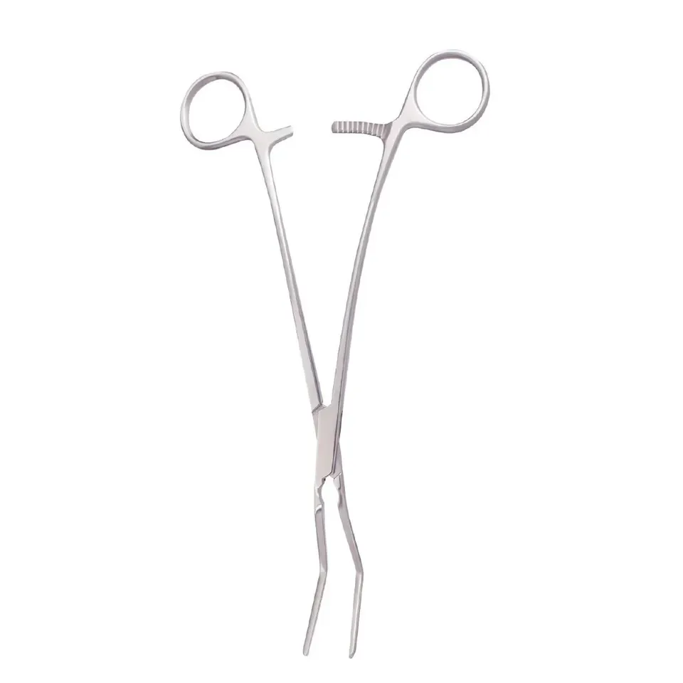 Lees Bronchus Clamp Top Quality Professional Medical Grade Stainless Steel Cardiovascular Surgical Instruments Wholesale