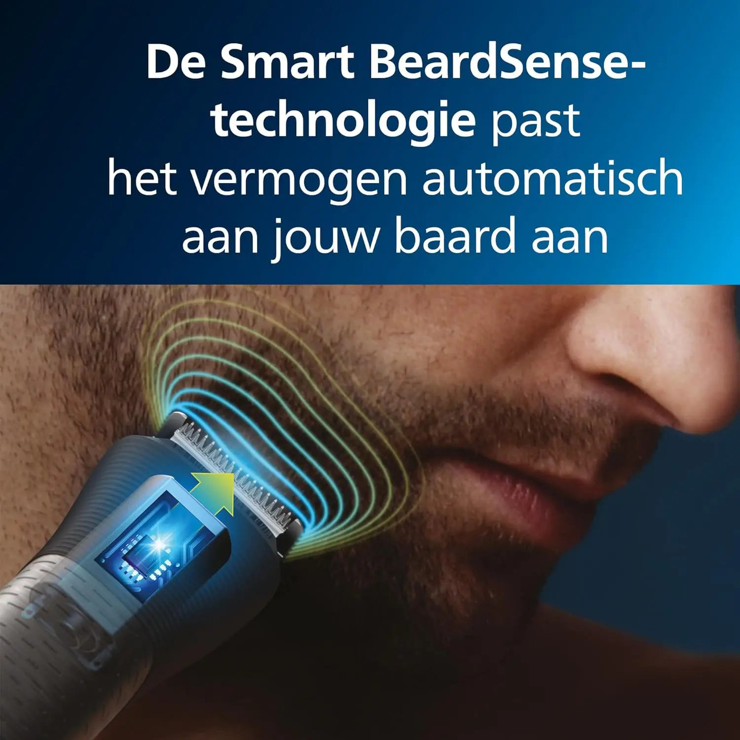Триммер серии Philips 9000 14 в 1 + OneBlade Точная обрезка чистые линии удобное бритье роскошная сумка модель MG9550/15