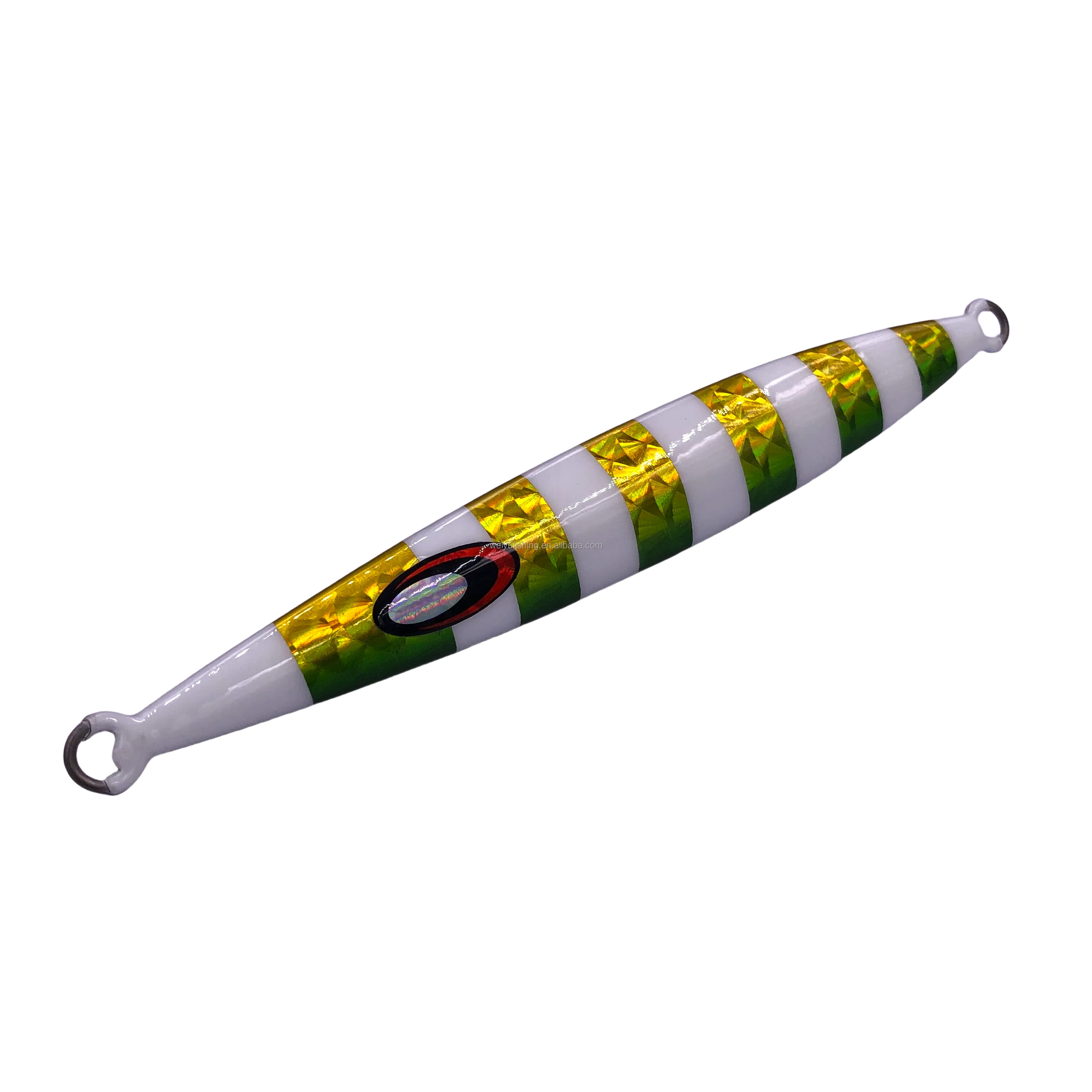 New Arrival OEM WEIYU Vertical Jig Metal Jigging Fishing Lure Heavy Weight Deep Sea swimming Hard Bait for Saltwater tackle