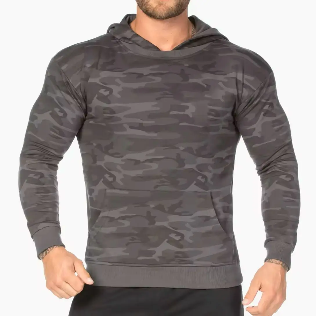 Пуловер с капюшоном из 100% хлопка логотипом