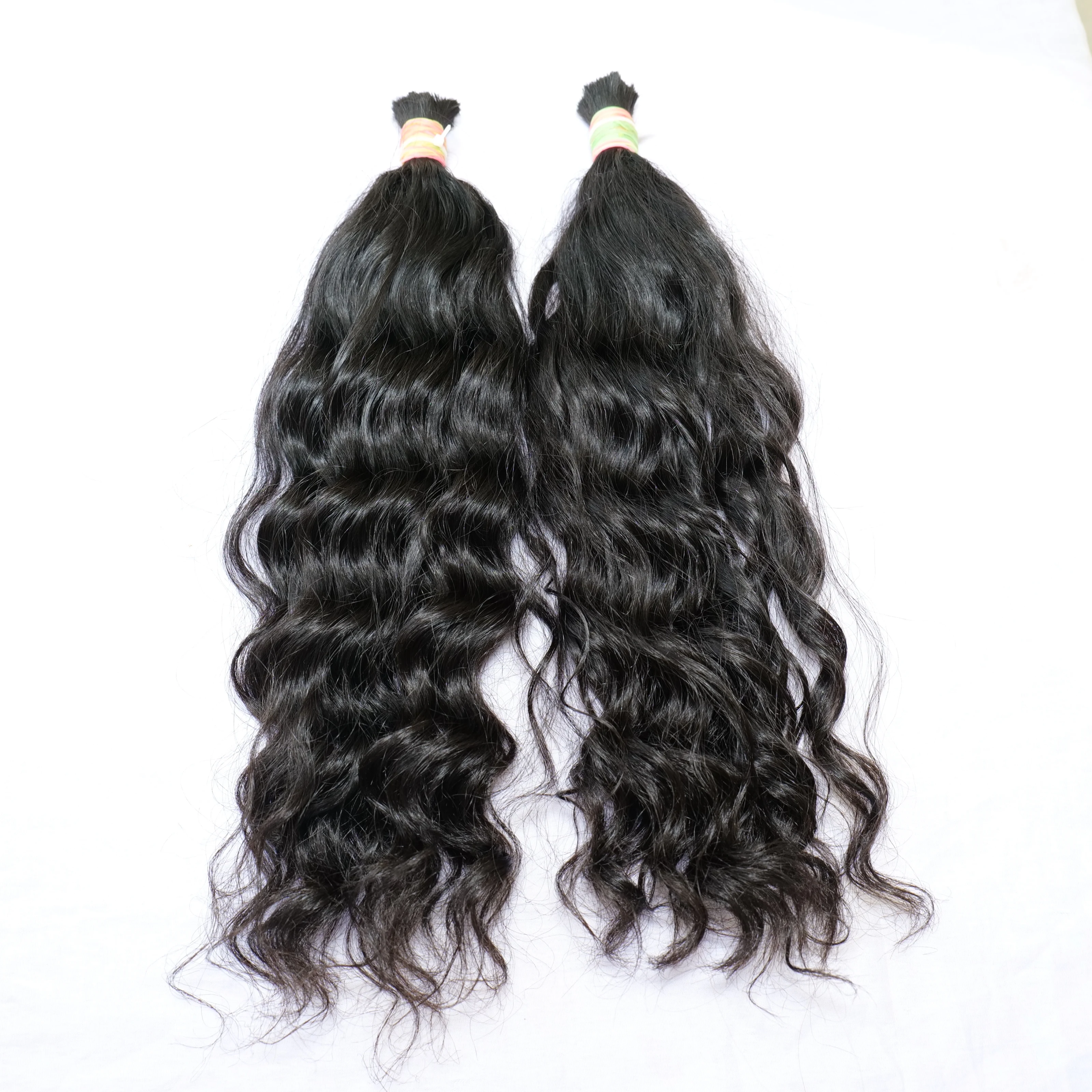 Wholesale factory price wave raw 100% natural body wave bundle indian human hair extensions