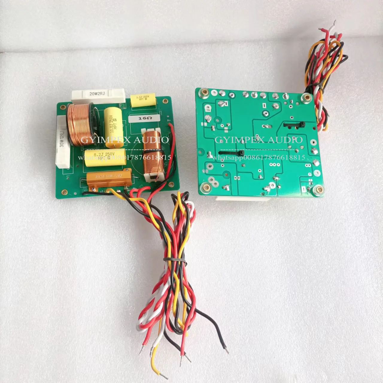 dual 12 inch line array with low sub speaker loudspeaker pa sound system Speaker Crossover network board